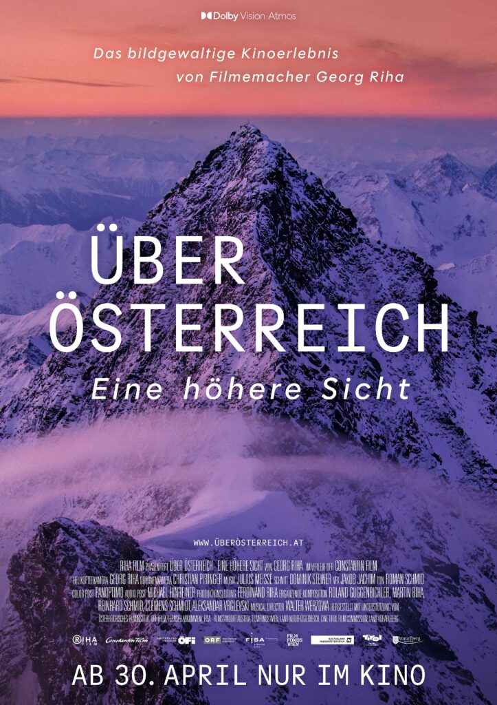 ÜBER ÖSTERREICH - Eine höhere Sicht Plakat