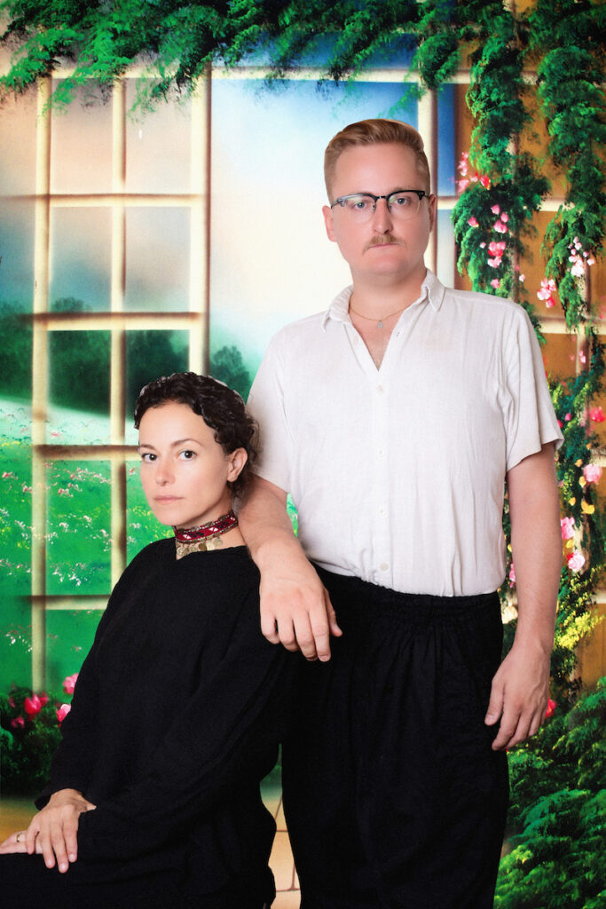 Olivia Wimmer und Lukas Matzinger