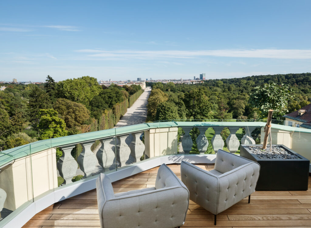 Austria Trend Parkhotel Schönbrunn Kaiser Suite