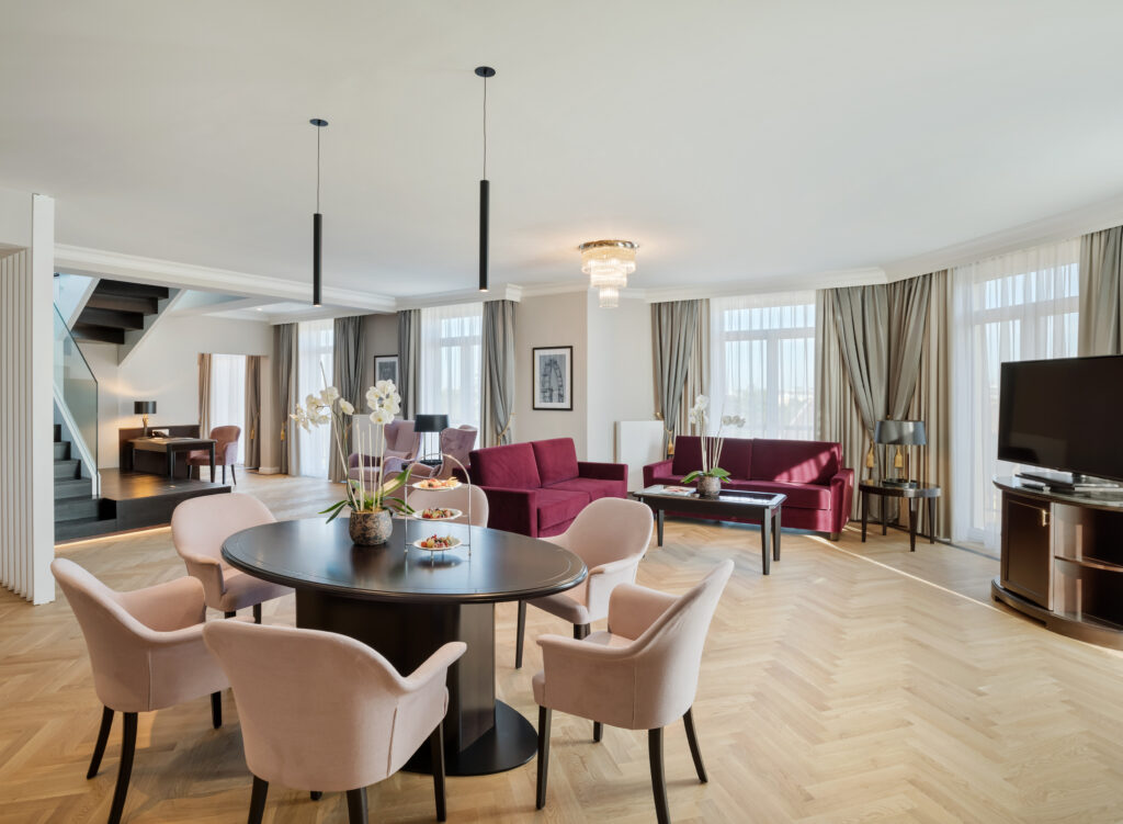 Austria Trend Parkhotel Schönbrunn Kaiser Suite