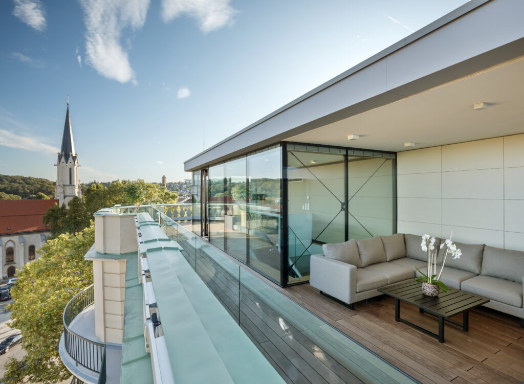 Austria Trend Parkhotel Schönbrunn Kaiser Suite