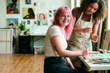 Frühling bei der VHS: Neues lernen, entspannt durchstarten