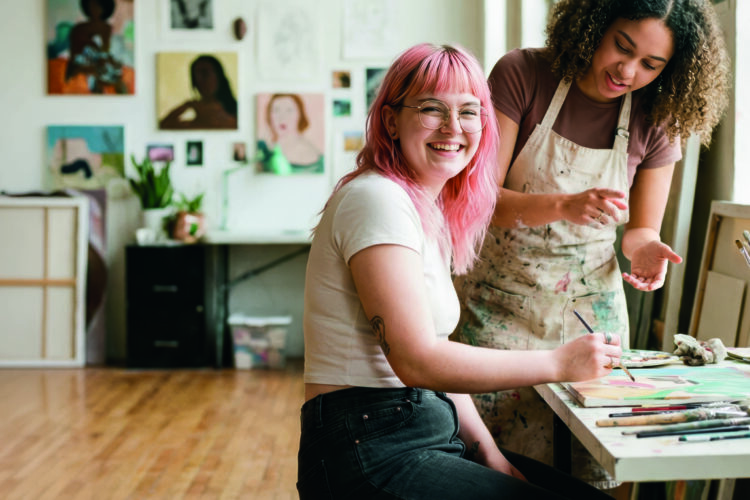 Frühling bei der VHS: Neues lernen, entspannt durchstarten