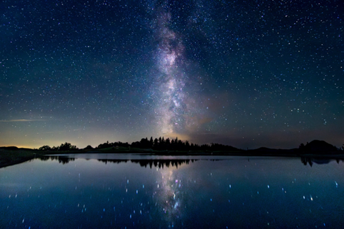 Unterm Sternenhimmel: Andreas Wolf zeigt preisgekrönte Fotos