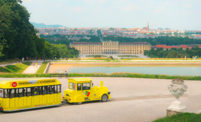 Panoramabahn Schönbrunn startet am 15. März in die Saison