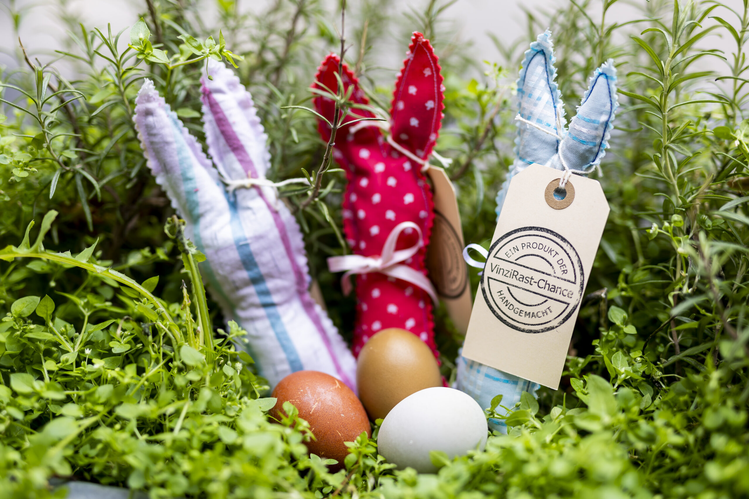 Für guten Zweck: Ostermarkt im VinziRast-Lokal mittendrin