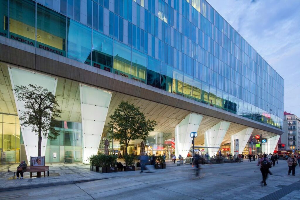 Viel Neues gibt es im WIEN Mitte The Mall zu entdecken. © CCReal