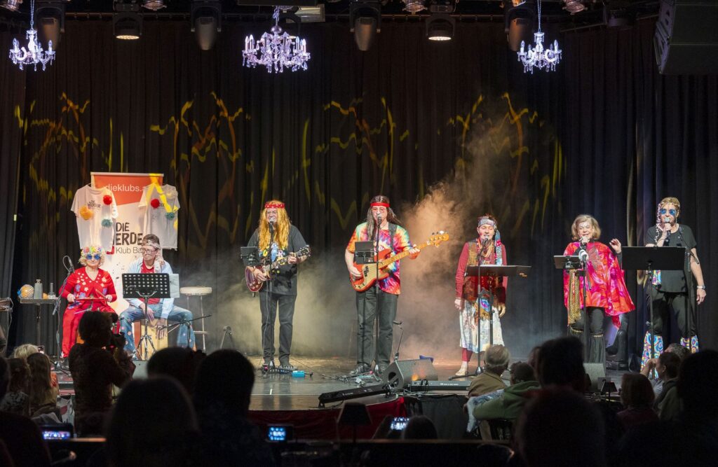 Werder Klub Band - Flower Power im Vindobona