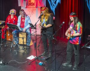 Rockige Oldies im Orpheum: Werder Klub Band lädt zum Mitsingen