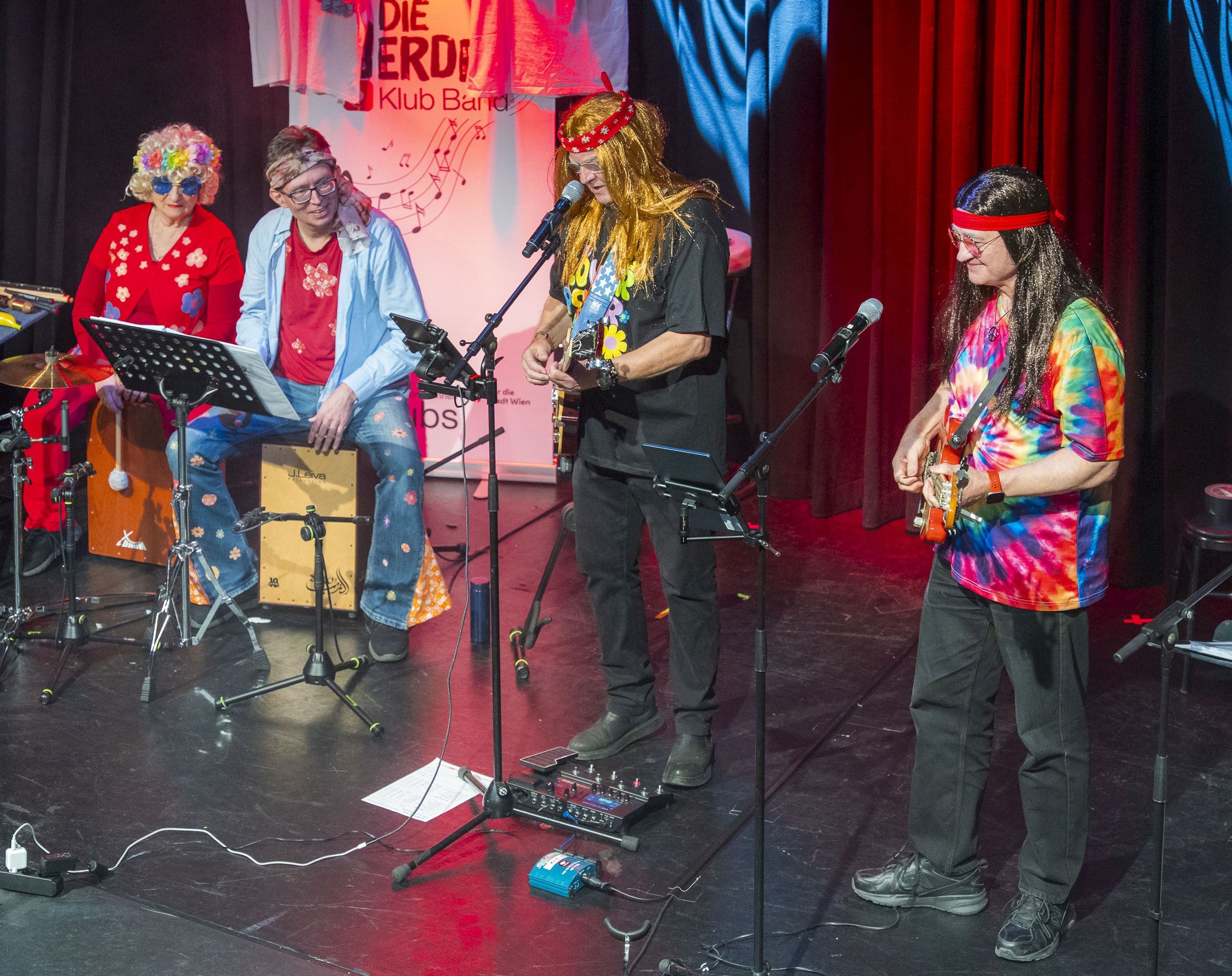 Rockige Oldies im Orpheum: Werder Klub Band lädt zum Mitsingen