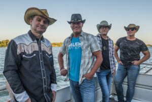 Die Western Cowboys sorgen bei der „Country Western Cruise“ am 20. März für Stimmung. © PR-Foto