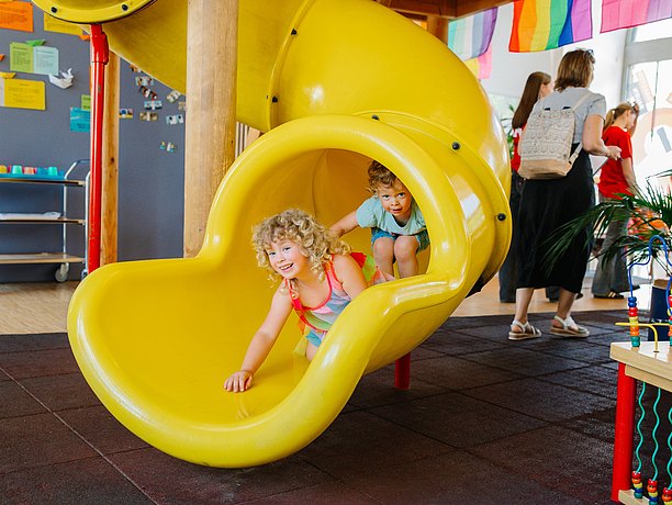 Kinderinfo Spielbereich © WIENXTRA/Aleksandra Kawka