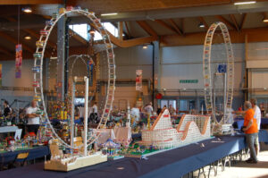 Das gigantische LEGO®-Riesenrad hat sogar einen Eintrag ins Guinness World Records-Buch geschafft. © World of Bricks