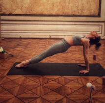 Yoga im Auersperg: Namaste heißt es jetzt im Palais