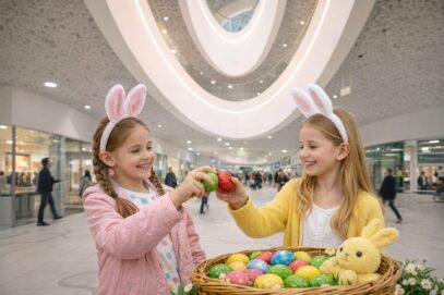 In “Wien Mitte” wird Ostern für die Kleinen das Größte