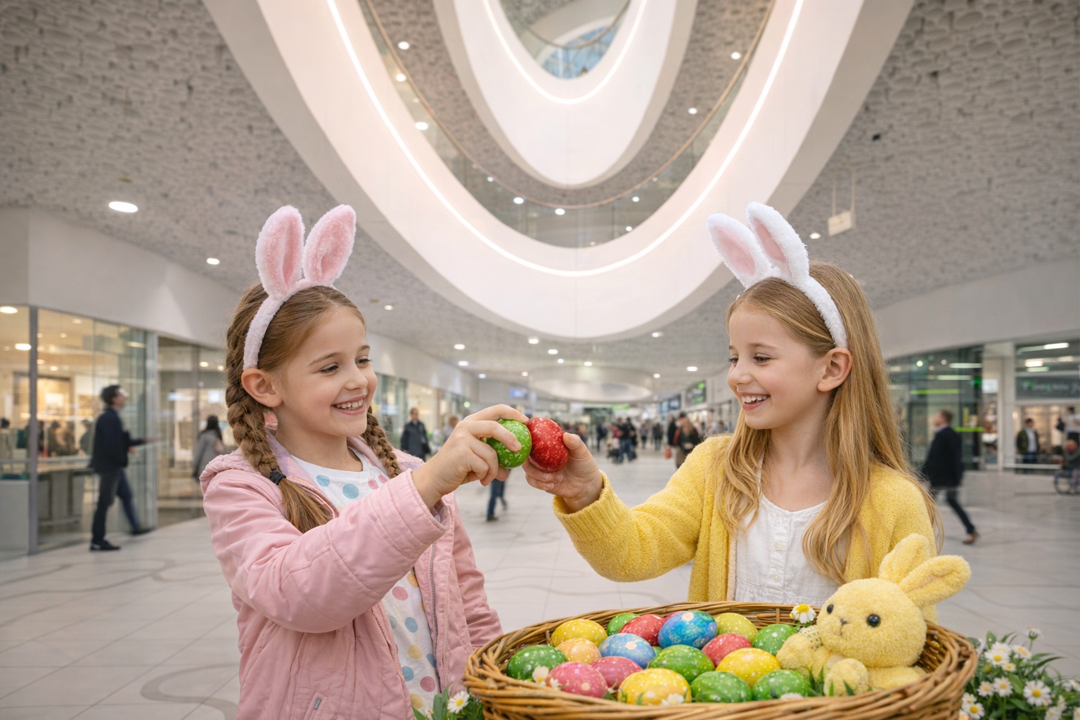 In “Wien Mitte” wird Ostern für die Kleinen das Größte