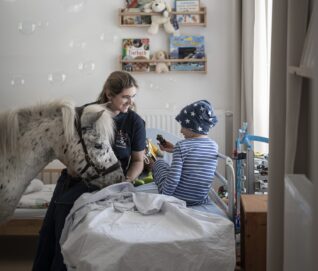 Frühjahrslotterie: Das gute Los kann Kindern helfen