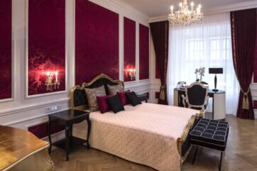 Schlafen wie der Kaiser: Die Grand Suite im Schloss Schönbrunn