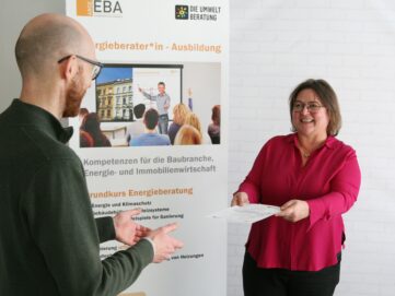 Sanieren mit Köpfchen: Ausbildung zum Energieberater