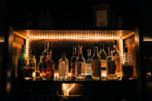 Diesels – die Bar im dritten