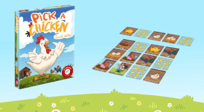 28. März: PICK A CHICKEN!