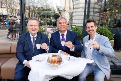 Schanigarten-Saison eröffnet: Wien setzt auf Genuss im Freien