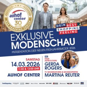 Auhof Center Modeschau
