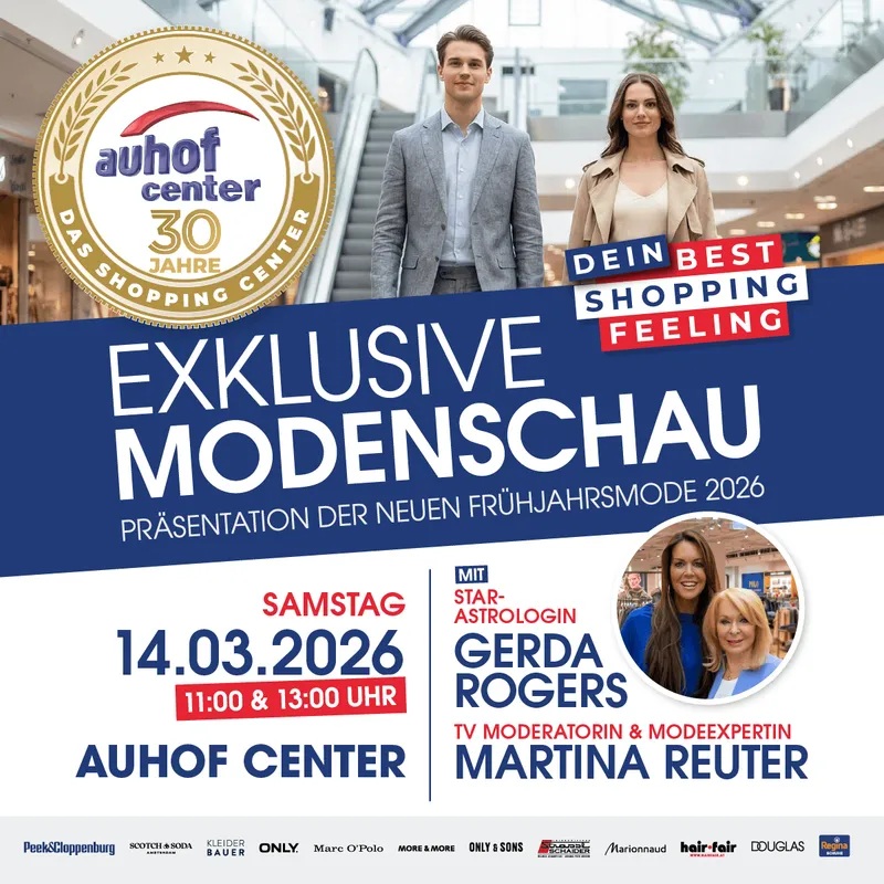 Auhof Center Modeschau