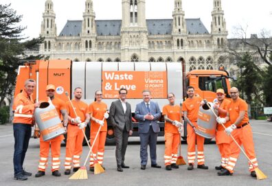 48er im ESC-Einsatz: Sauberkeit trifft Wiener Schmäh