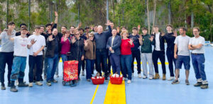 Fivers-Handballer: Bezirksjause soll neue Kraft bringen