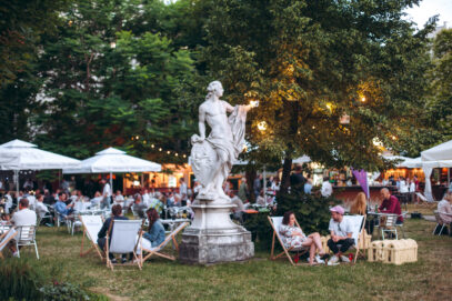ESC im Grünen: Der Song Contest kommt ins Palais Auersperg