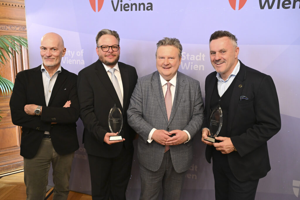 „TOURISMUSSTARS“ in Schloss Schönbrunn