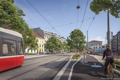 Baustart für zweiten Abschnitt: Die Äußere MaHü wächst weiter