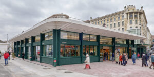 Naschmarkt wird zur ESC-Bühne voller Kulinarik