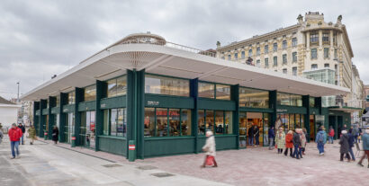 Naschmarkt wird zur ESC-Bühne voller Kulinarik