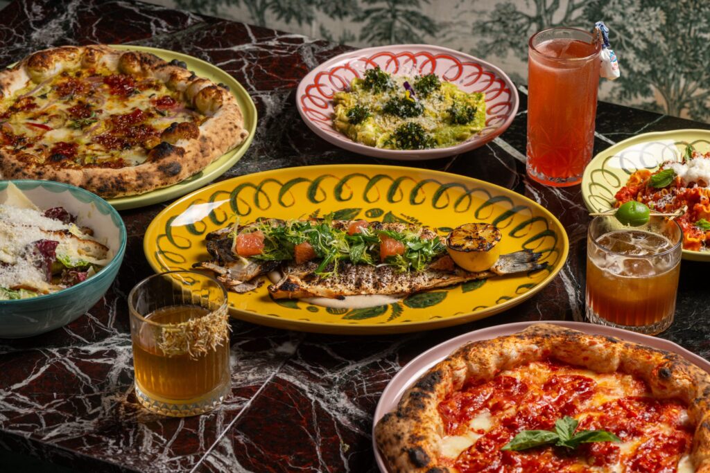 Pizza, Pasta und mehr: Viva La Mamma verführt mit italienischer Küche. © Viva La Mamma