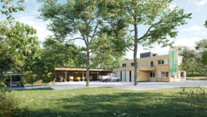 Neues Haus im (Schweizer)Garten für die Gärtner