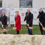 Spatenstich Gemeindebau Neu