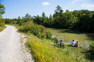 Mehr Erholungsraum mit Grüngürtel im Süden