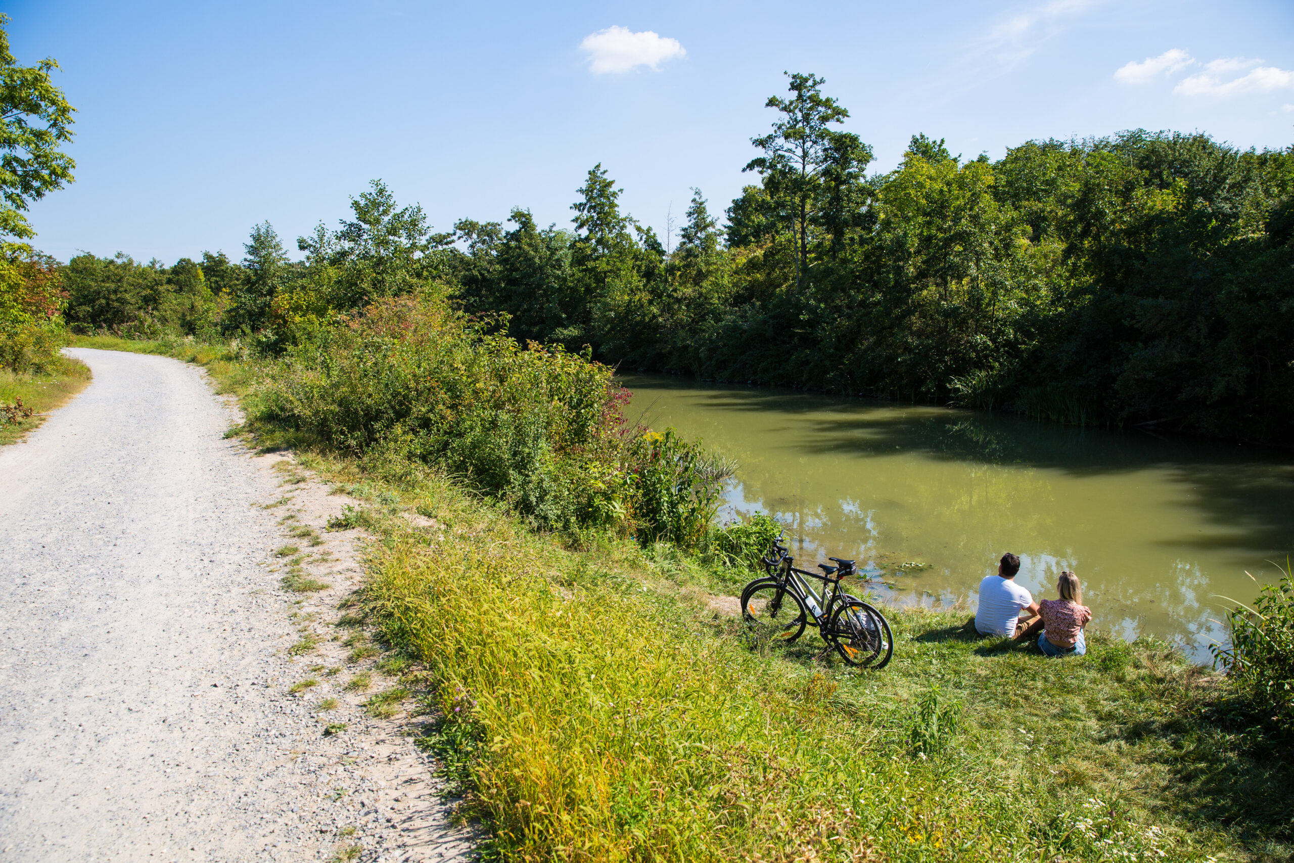 Mehr Erholungsraum mit Grüngürtel im Süden