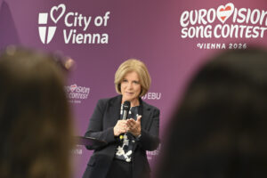 ORF-Generaldirektorin Ingrid Thurnher bezeichnete die ZUsammenarbeit von Stadt Wien und ORF als "perfect match". © ORF/Roman Zach-Kiesling