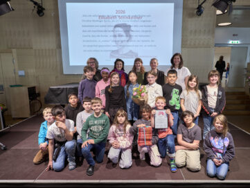 Und sie lesen doch: Verleihung des Christine-Nöstlinger-Preises