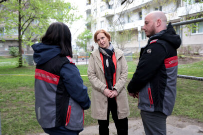 Respekt im Gemeindebau: Initiative fördert das gute Miteinander