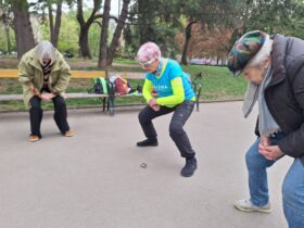 Schon fit? Mach mit bei “Helgas lustiger Bewegungsgruppe”