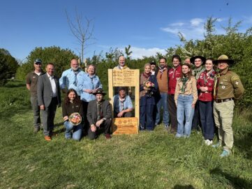 “Allzeit bereit” für Natur-, Klimaschutz und Zusammenhalt