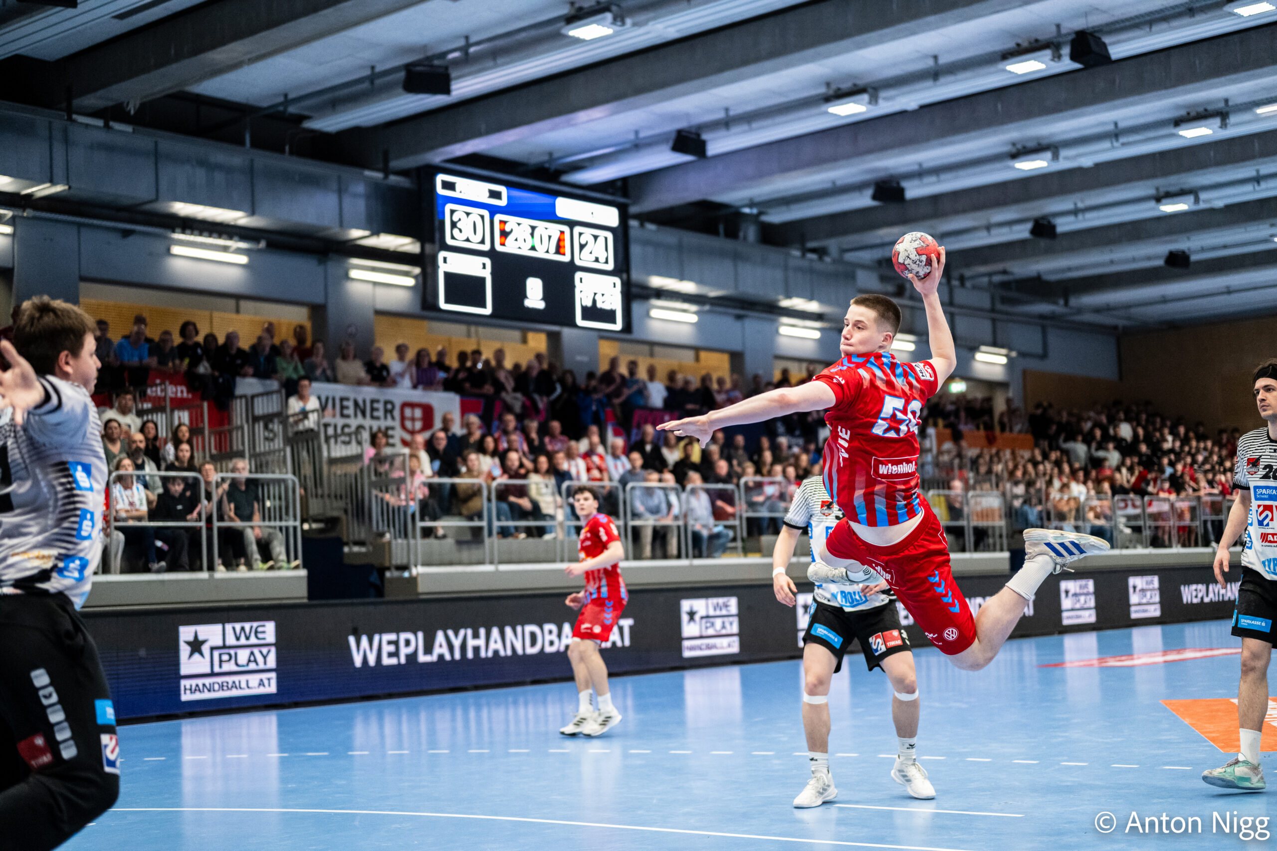 Showdown in der Handball-Liga: Fivers treffen auf Hard!