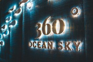 360° OCEAN SKY-Restaurant (Bild: Haus des Meeres).