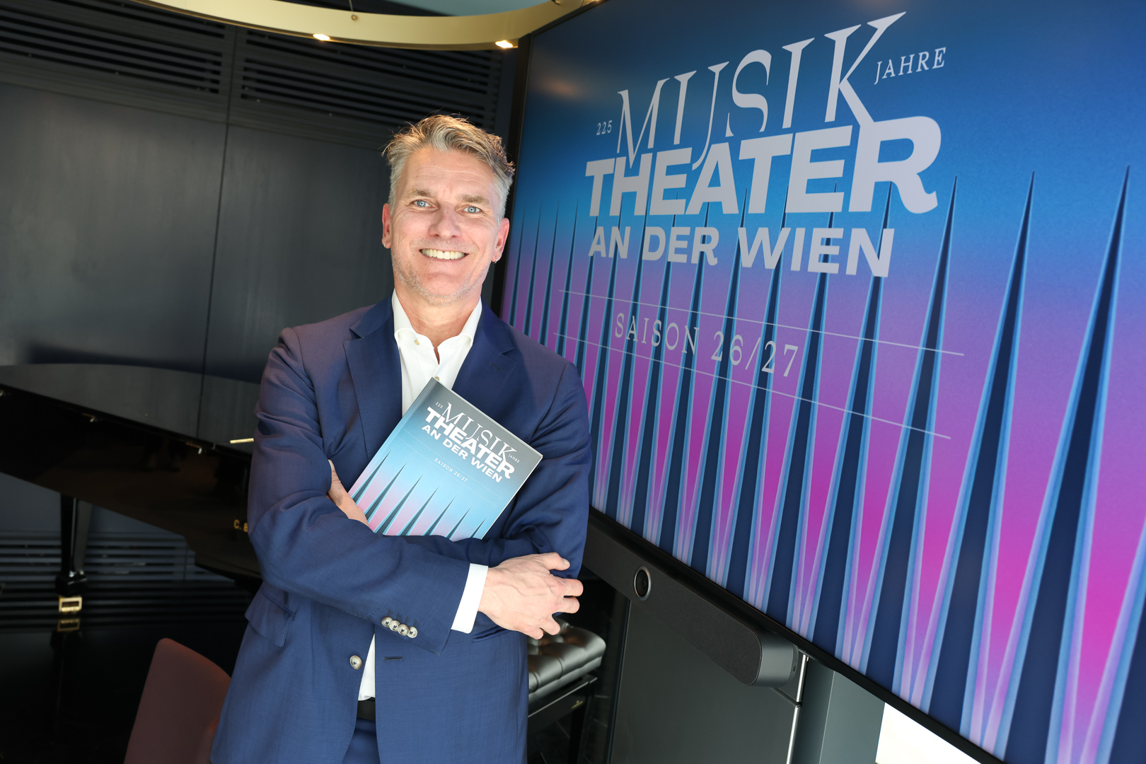 Theater an der Wien: Jubiläum mit großen Opern und Premieren