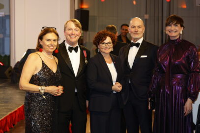 TOURISMUSSTARS feierten glanzvolle Premiere in Schönbrunn