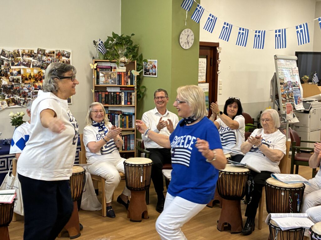 „In 80 Tagen um die Klubs“ in Floridsdorf